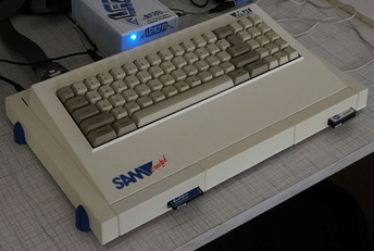 SAM Coupé without disk drives
