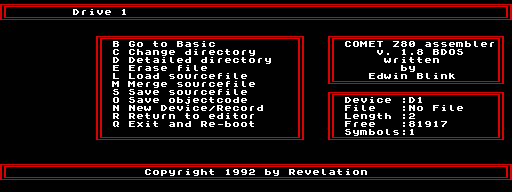 Spectrum Advanced Machine - Assembler pages