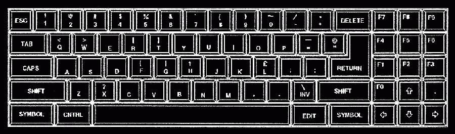 Spectrum Advanced Machine Keyboard